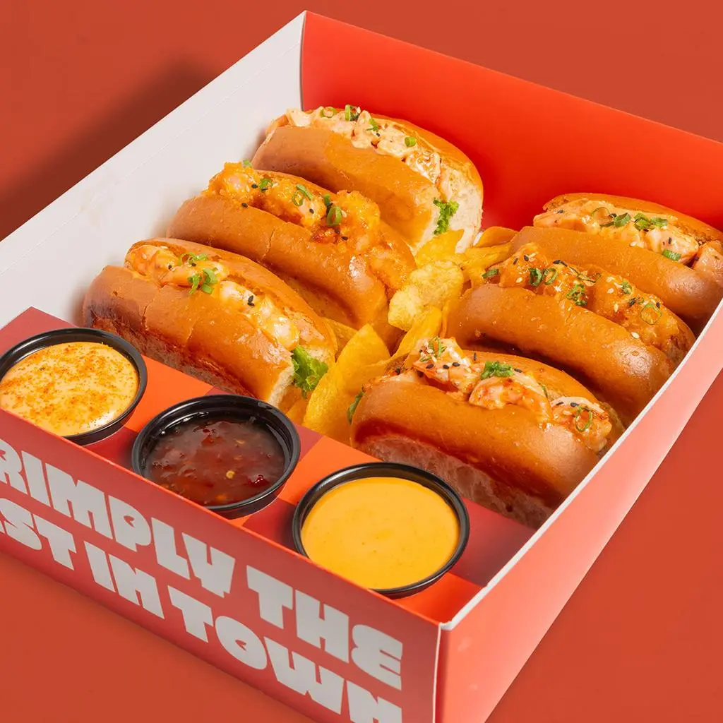 Brioche Shrimp Box